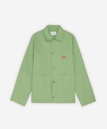【新品】Maison Kitsune カフェ キツネ ワークウェア ジャケット Maison Kitsune（メゾンキツネ）の「CAFE WORKWEAR JACKET