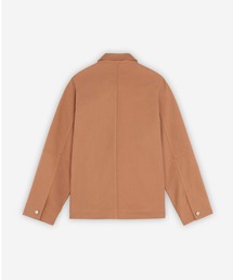 【新品】Maison Kitsune カフェ キツネ ワークウェア ジャケット Maison Kitsune（メゾンキツネ）の「CAFE WORKWEAR JACKET