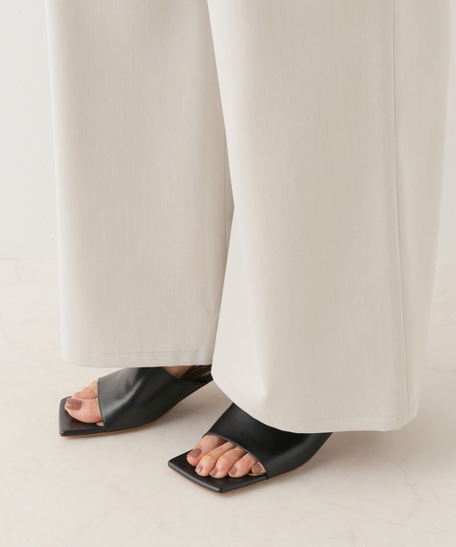Noble(ノーブル)の「タックパンツ(スラックス・レディース・ベージュ/ブルー系その他・36/38)」の20枚目の写真