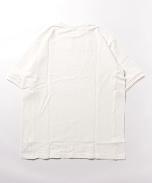 zootie（ズーティー）の「USAコットン ハーフスリーブプルオーバー（Tシャツ/カットソー・レディース・ブラック/ベージュ/ホワイト・フリー）」の15枚目の写真