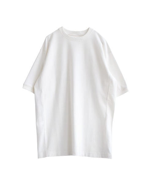 zootie（ズーティー）の「USAコットン ハーフスリーブプルオーバー（Tシャツ/カットソー・レディース・ブラック/ベージュ/ホワイト・フリー）」の21枚目の写真