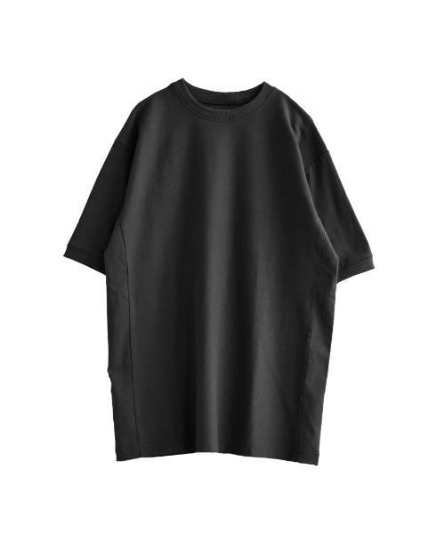 zootie（ズーティー）の「USAコットン ハーフスリーブプルオーバー（Tシャツ/カットソー・レディース・ブラック/ベージュ/ホワイト・フリー）」の12枚目の写真