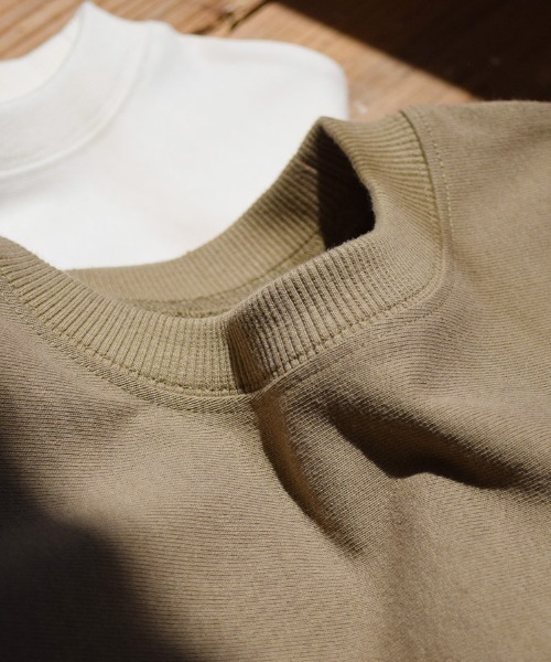 zootie（ズーティー）の「USAコットン ハーフスリーブプルオーバー（Tシャツ/カットソー・レディース・ブラック/ベージュ/ホワイト・フリー）」の6枚目の写真