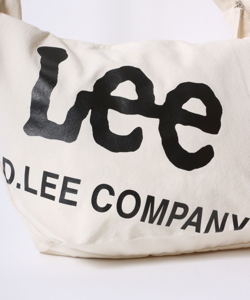 Lee(リー)の「Lee/リー キャンバス ビッグロゴプリント ショルダーバッグ/ニュースペーパーバッグ/レディース メンズ(ショルダーバッグ・レディース・オフホワイト/グレー/ブラック・FREE)」の12枚目の写真