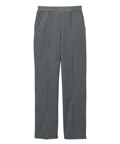 GeeRA（ジーラ）の「ウールライクピンタックストレートパンツ（その他パンツ・レディース・ブラック/グレー/ベージュ・MEDIUM/LARGE）」の8枚目の写真