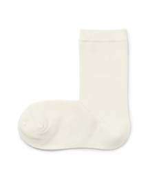 無印良品 | 足なり直角　履き口やわらか　靴下（口ゴムなし・三層／婦人）(ソックス/靴下)