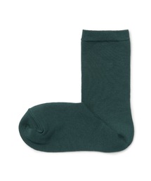 無印良品 | 足なり直角　履き口やわらか　靴下（口ゴムなし・三層／婦人）(ソックス/靴下)