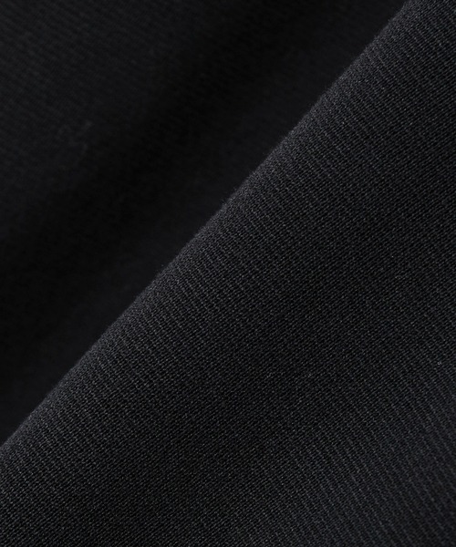 NANO universe(ナノユニバース)の「ミラノリブロングスリーブクルーネックニット(ニット/セーター・メンズ・ベージュ/ブラック/オフホワイト/カーキ・S/M/L)」の8枚目の写真