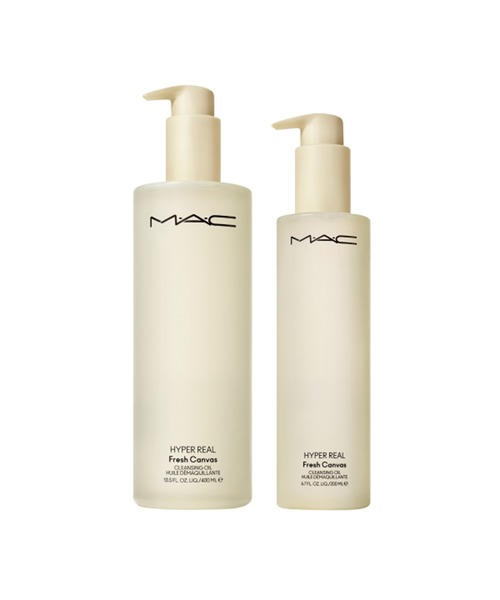 M・A・C(マック)の「ハイパー リアル フレッシュ キャンバス クレンジング オイル(400ml)(クレンジング・レディース・その他・FREE)」の3枚目の写真