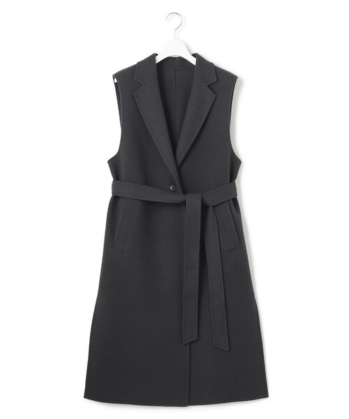 23区（ニジュウサンク）の「ウールリバー ロング ジレ（ベスト）」 - WEAR