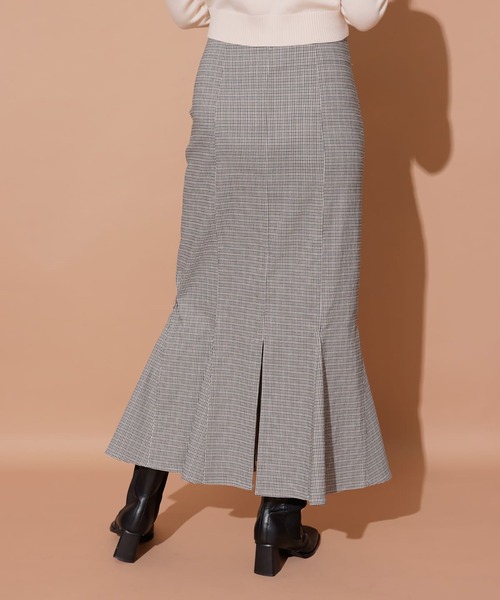 REDYAZEL(レディアゼル)の「ビット付きマーメイドスカート(スカート・レディース・ネイビー/ブラック/ブラウン系その他・SMALL/MEDIUM)」の10枚目の写真