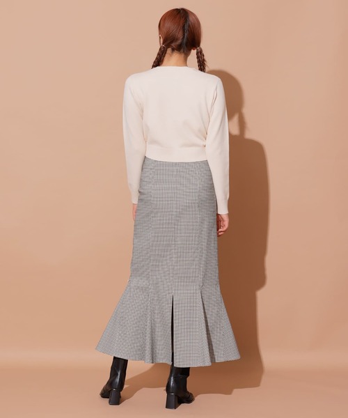 REDYAZEL(レディアゼル)の「ビット付きマーメイドスカート(スカート・レディース・ネイビー/ブラック/ブラウン系その他・SMALL/MEDIUM)」の13枚目の写真