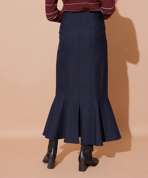 REDYAZEL(レディアゼル)の「ビット付きマーメイドスカート(スカート・レディース・ネイビー/ブラック/ブラウン系その他・SMALL/MEDIUM)」の16枚目の写真