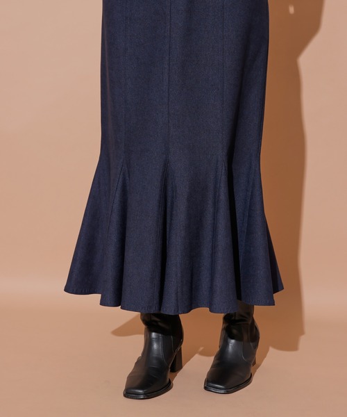 REDYAZEL(レディアゼル)の「ビット付きマーメイドスカート(スカート・レディース・ネイビー/ブラック/ブラウン系その他・SMALL/MEDIUM)」の20枚目の写真