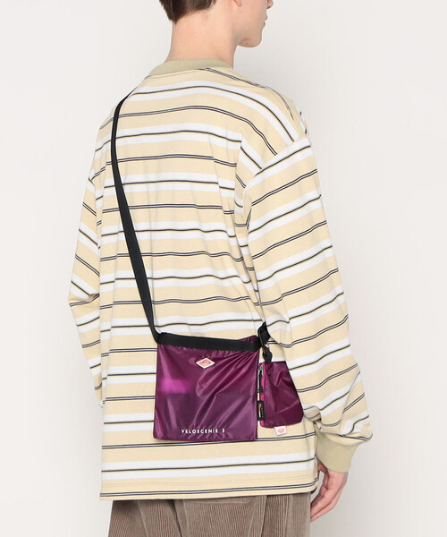 DANTON（ダントン）の「CORDURA RIP SHOULDER BAG〈VELOSCENIE 3