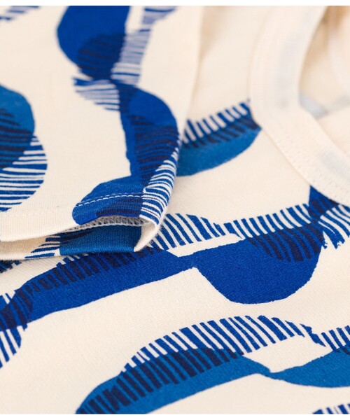 PETIT BATEAU(プチバトー)の「プリント長袖Tシャツ(Tシャツ/カットソー・キッズ・ホワイト系その他・18MONTH/36MONTH/24MONTH/12MONTH)」の3枚目の写真