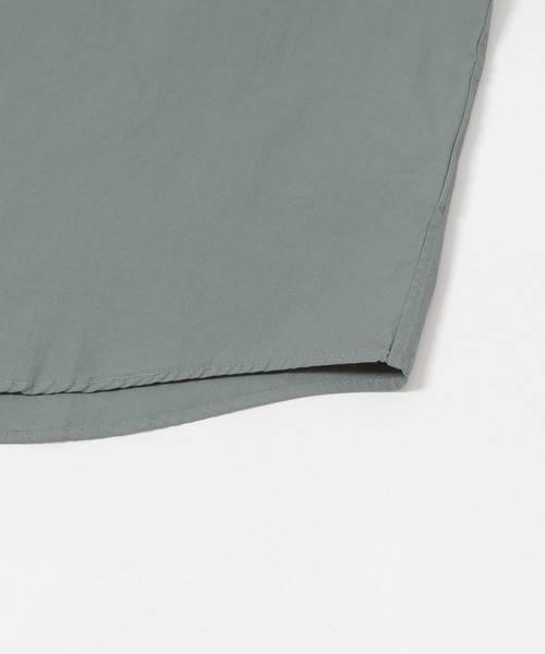 URBAN RESEARCH(アーバンリサーチ)の「ガーメントダイレギュラーカラーシャツ(シャツ/ブラウス・メンズ・イエロー/ブルー系その他/ベージュ・LARGE/MEDIUM)」の5枚目の写真