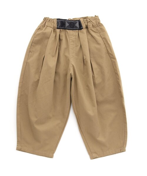 F.O.KIDS(エフオーキッズ)の「ボリュームタックパンツ(その他パンツ・キッズ・ブラウン/ベージュ/チャコール・110/130/120/140/80/100/90/95)」の3枚目の写真