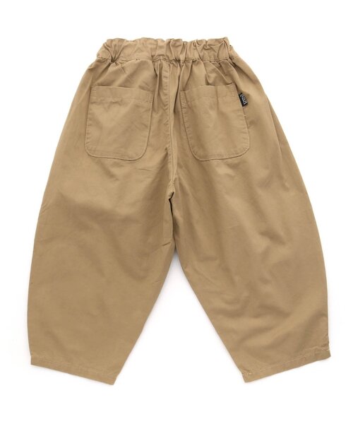 F.O.KIDS(エフオーキッズ)の「ボリュームタックパンツ(その他パンツ・キッズ・ブラウン/ベージュ/チャコール・110/130/120/140/80/100/90/95)」の4枚目の写真