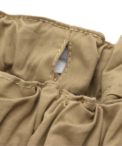 F.O.KIDS(エフオーキッズ)の「ボリュームタックパンツ(その他パンツ・キッズ・ブラウン/ベージュ/チャコール・110/130/120/140/80/100/90/95)」の5枚目の写真