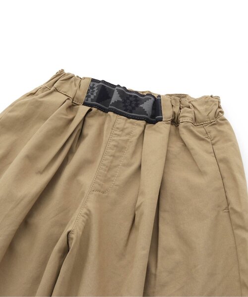 F.O.KIDS(エフオーキッズ)の「ボリュームタックパンツ(その他パンツ・キッズ・ブラウン/ベージュ/チャコール・110/130/120/140/80/100/90/95)」の8枚目の写真