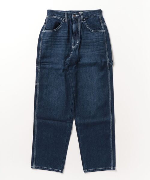 ムラサキスポーツ(ムラサキスポーツ)の「RIKKA FEMME/リッカファム ペインターパンツ ワイドデニム RF23FW21(デニムパンツ・レディース・ホワイト/ブルー/ネイビー・32inch/34inch/36inch)」の17枚目の写真