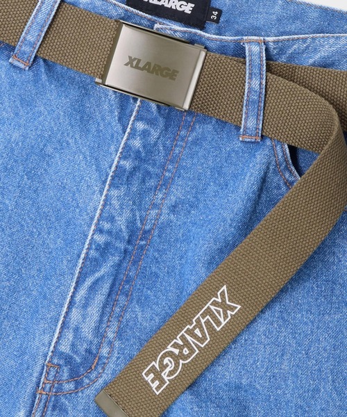 XLARGE（エクストララージ）の「STANDARD LOGO EZ LOC BELT（ベルト