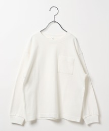 コットンＴシャツ長袖/キッズ