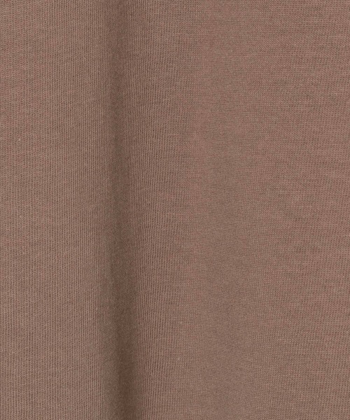 GLOBAL WORK Smile Seed Store（グローバルワーク スマイルシードストア）の「コットンＴシャツ長袖/キッズ（Tシャツ/カットソー・キッズ・モカ/ブラック/オフホワイト・120cm/130cm/140cm/110cm/100cm/150cm）」の14枚目の写真