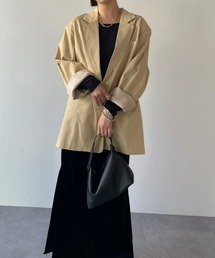 オーバーサイズテーラードジャケット