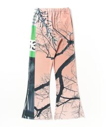 NON TOKYO（ノントーキョー）の「PRINT RIB FLARE PANTS（その他パンツ