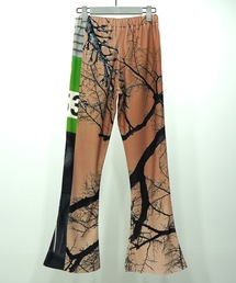 NON TOKYO（ノントーキョー）の「PRINT RIB FLARE PANTS（その他パンツ