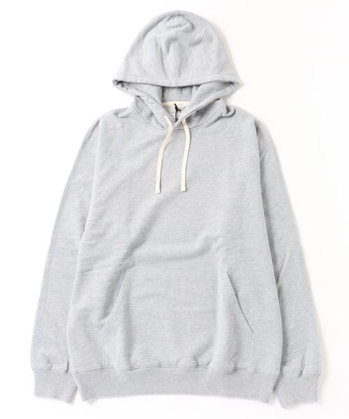 REIGNING CHAMP（レイニングチャンプ）の「REIGNING CHAMP/レイニングチャンプ MIDWEIGHT TERRY RELAXED HOODIE フーディー（パーカー・メンズ・ブラック/ヘザーグレー・M/L/XL）」の21枚目の写真