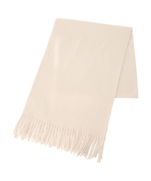 YECCA VECCA（イェッカヴェッカ）の「カシミアタッチストール（ストール/ショール・レディース・モカ/パープル/アイボリー・FREE）」の15枚目の写真