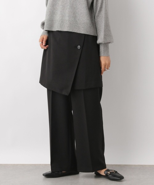 OMMO パンツ スカート レイヤードパンツ タグ付き 13_000000024421.jpg?1743989105