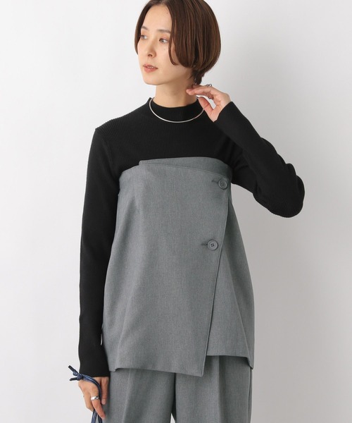 LEPSIM（レプシィム）の「ビスチェ＊スカートレイヤードパンツ　986273（その他パンツ・レディース・ブラック/グレー・FREE）」の15枚目の写真