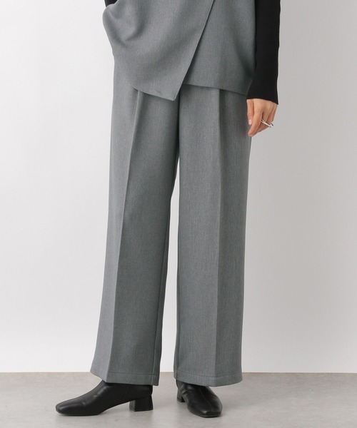 LEPSIM（レプシィム）の「ビスチェ＊スカートレイヤードパンツ　986273（その他パンツ・レディース・ブラック/グレー・FREE）」の18枚目の写真