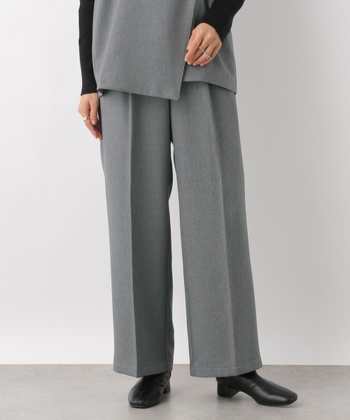 LEPSIM（レプシィム）の「ビスチェ＊スカートレイヤードパンツ　986273（その他パンツ・レディース・ブラック/グレー・FREE）」の19枚目の写真