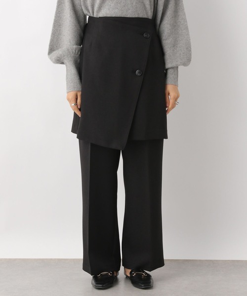 LEPSIM（レプシィム）の「ビスチェ＊スカートレイヤードパンツ　986273（その他パンツ・レディース・ブラック/グレー・FREE）」の20枚目の写真