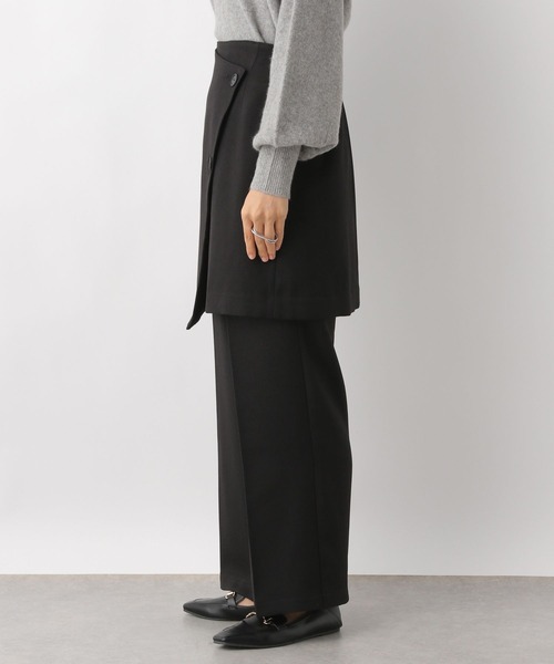 LEPSIM（レプシィム）の「ビスチェ＊スカートレイヤードパンツ　986273（その他パンツ・レディース・ブラック/グレー・FREE）」の21枚目の写真
