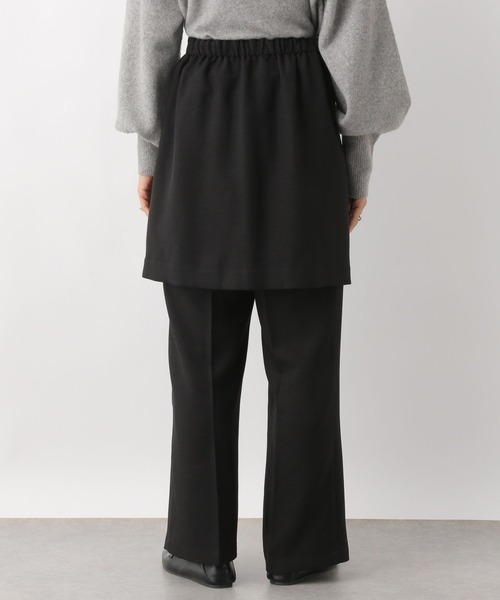 OMMO パンツ スカート レイヤードパンツ タグ付き レイヤードパンツ パンツ レディース ボトムス ロング 送料無料