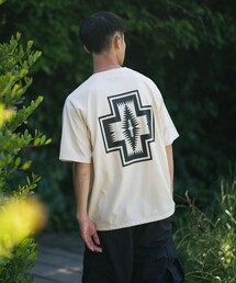 PENDLETON | PENDLETON x B:MING by BEAMS / 別注 アクティブ プリント Tシャツ 24SS(Tシャツ/カットソー)