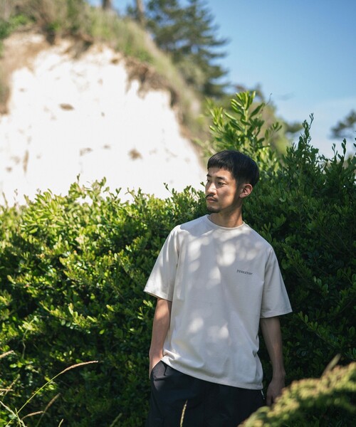 PENDLETON(ペンドルトン)の「PENDLETON x B:MING by BEAMS / 別注 アクティブ プリント Tシャツ 24SS(Tシャツ/カットソー・メンズ・ブルー系その他/チャコールグレー/ベージュ・X-LARGE/SMALL/LARGE/MEDIUM)」の6枚目の写真