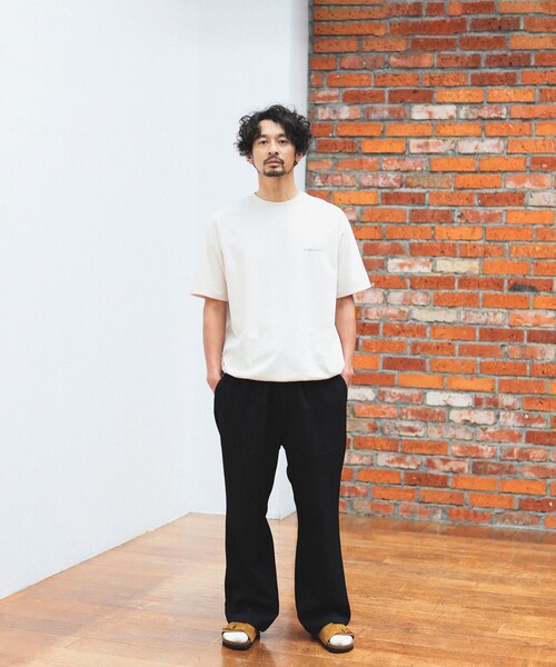 PENDLETON(ペンドルトン)の「PENDLETON x B:MING by BEAMS / 別注 アクティブ プリント Tシャツ 24SS(Tシャツ/カットソー・メンズ・ブルー系その他/チャコールグレー/ベージュ・X-LARGE/SMALL/LARGE/MEDIUM)」の9枚目の写真