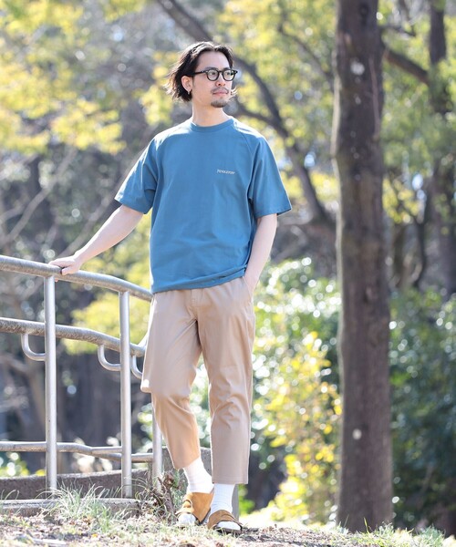 PENDLETON(ペンドルトン)の「PENDLETON x B:MING by BEAMS / 別注 アクティブ プリント Tシャツ 24SS(Tシャツ/カットソー・メンズ・ブルー系その他/チャコールグレー/ベージュ・X-LARGE/SMALL/LARGE/MEDIUM)」の15枚目の写真