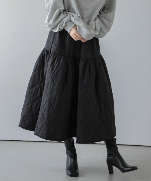 セール】キルティングスカート（スカート）｜SUGAR BISKET（シュガー