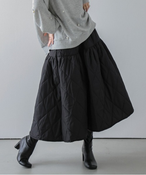 セール】キルティングスカート（スカート）｜SUGAR BISKET（シュガー