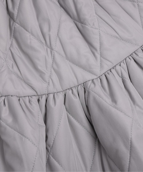 SUGAR BISKET（シュガービスケット）の「キルティングスカート（スカート・レディース・ブラック/グレー/ホワイト・フリー）」の16枚目の写真