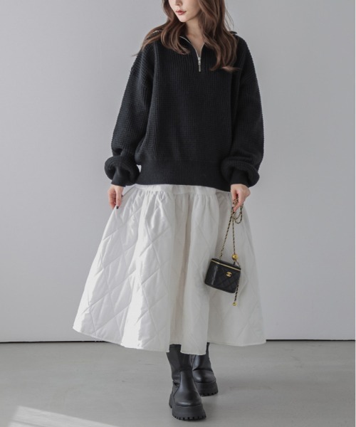 セール】キルティングスカート（スカート）｜SUGAR BISKET（シュガー