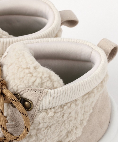 niko and...(ニコアンド)の「オリジナルマウンテンショートブーツ(ブーツ・レディース・ブラック/アイボリー・LARGE/MEDIUM)」の14枚目の写真